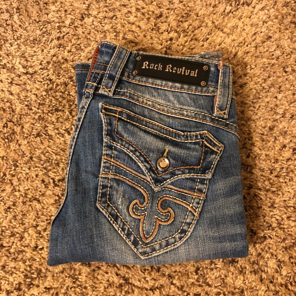Rock revival patti bootcut jeans